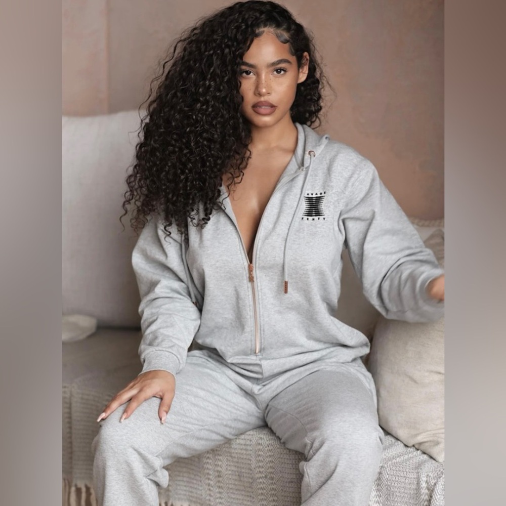 Savage X Fenty Forever Savage Hooded Onesie NWT Size 1X **Sold Out Online**